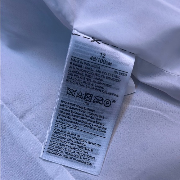 Banana Republic Gray Blazer Modern Slim Fit - Picture 3 of 5